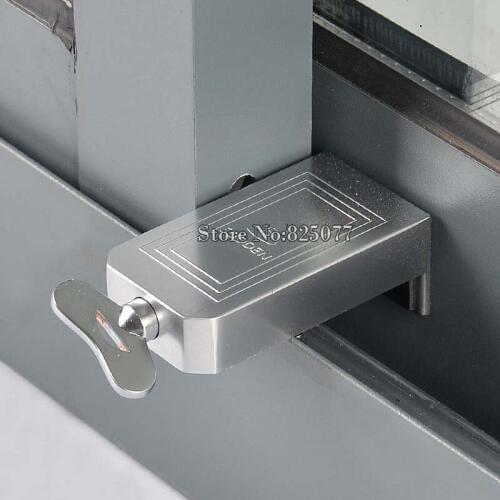 DHL Shipping 20PCS Sliding Window Locks,Children Safety Protection,Prevent Baby Opening Sliding Window Limit Lock Window Latch