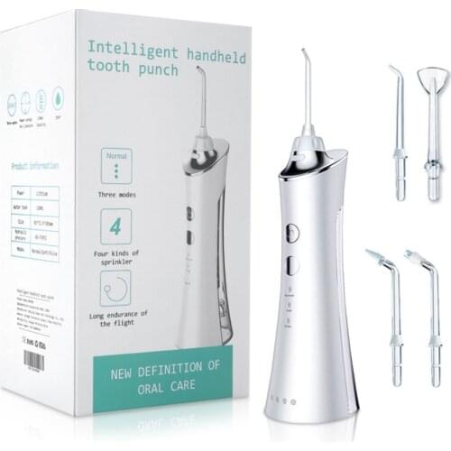 Electric Oral Irrigator USB Portable Water Flosser For Teeth Irrigators Water Teeth Mouth Clean Oral Jet Nasal Cleaner