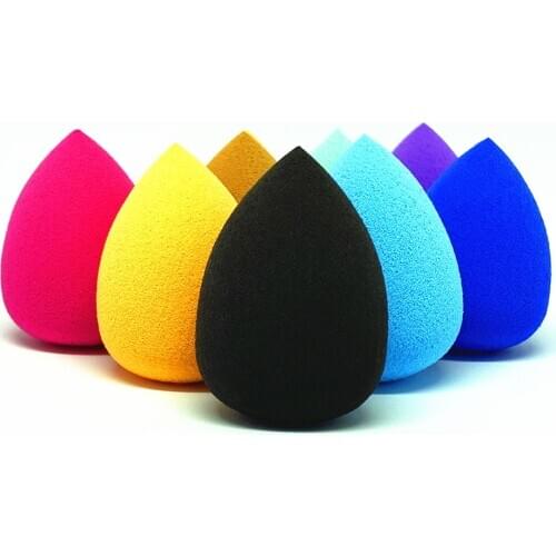 EWENSOO 1pcs Makeup Sponge Blender Beauty Foundation Blending Sponge for Liquid Cream and Powder Multi-colored Makeup puff tool