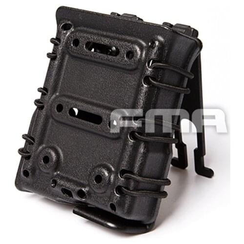 FMA Tactical Magazine Pouch Rifle Mag Carrier Holder For 7.62mm MOLLE Fastmag Tactical Mag Pouch 1216