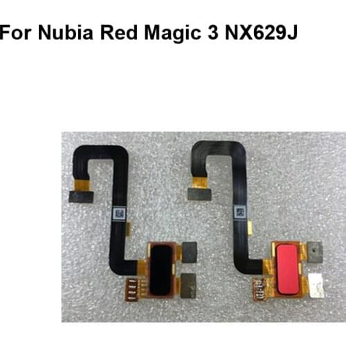 For Nubia Red Magic 3 NX629J New original tested fpc Home button Touch ID Fingerprint Sensor Flex Cable RedMagic 3 NX 629J