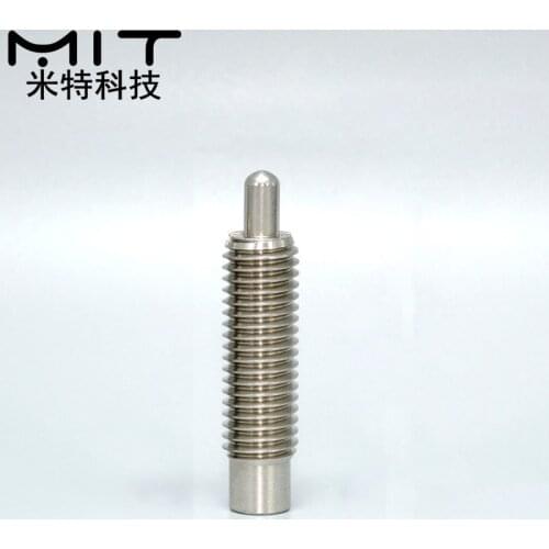 Stainless Steel Index Plungers Spring Plunger Locating Positioning Plunger Pins