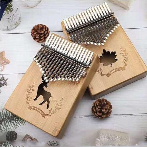 Kalimba Thumb Piano kalimba Instrument Beginner Finger Piano,Portable Creative Music Box Africa Kalimba Piano Gifts for Kids