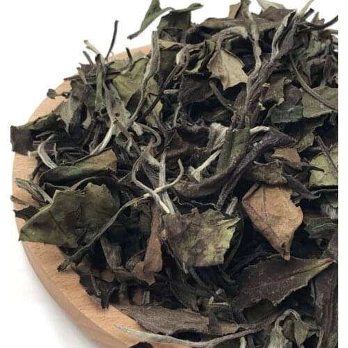 China Quality Fuding White peony White Tea A Chinese 2015 year High Mountains Loose tea Better than Shou Mei Tea