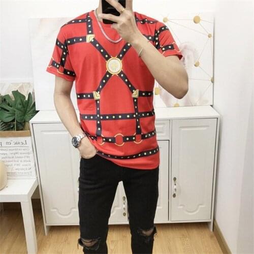 Мужские полосаты футболки KUBEIYING China At AliExpress