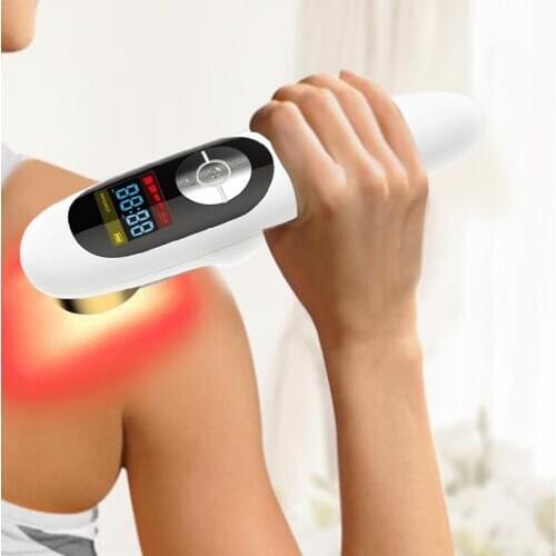 LASTEK Cold Laser LLLT Physiotherapy Apparatus Knee Rehabilitation Equipment muscle pain reliever laser equipment