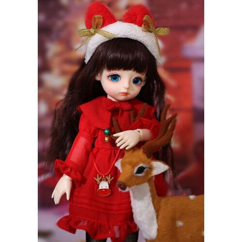 LCC Angelic Melissa 1/6 26cm Suit Fullset BJD SD Doll Girl Boy Gift Resin Toys for Kids Surprise Gifts for Girls Birthday