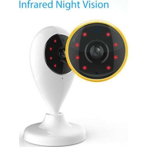 NEO WiFi Indoor IP Camera Smart Wireless Indoor Mini Camera WiFi Series Night Vision HD Support Local Alarm Max With 64GB