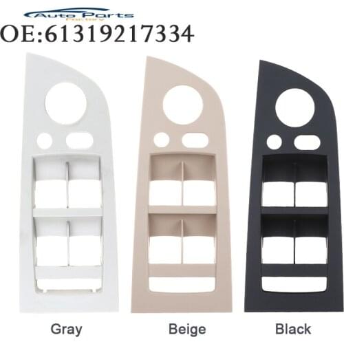 New High Quality Power Window Switch Panel For BMW E90 318i 320i 325i 335i 61319217334
