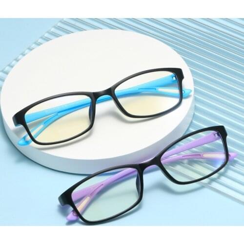 New Square Reading Glasses Women Anti-Blue Light Glasses Men Retro Plastic Fashion Computer Glasses+1+1.5+2+2.5+3+3.5+4