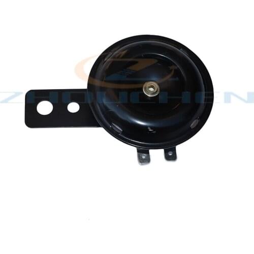 General Motorcycle Electric Waterproof Round 24V Horn Suitable for Scooter Moped Motocross ATV