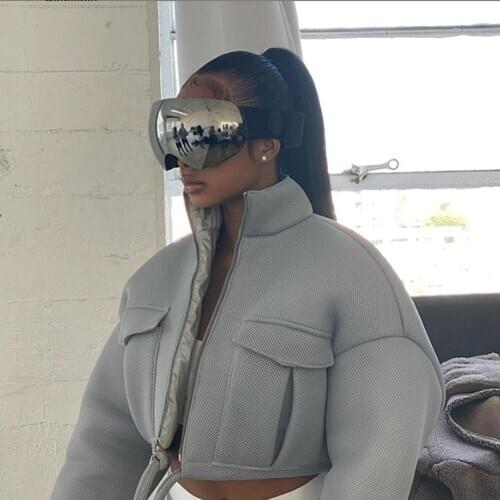 Женские весенние куртки PAIYIGE China At AliExpress