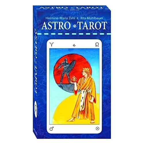 Piatnik, Astro Tarot game Astral cards guess predict future