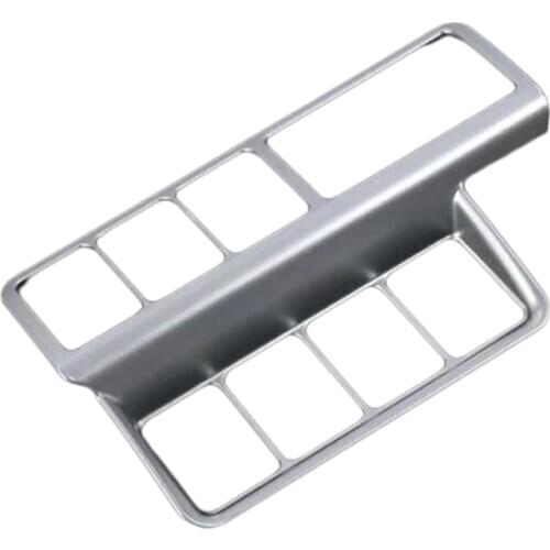 Interior Head Light Lamp Adjusting Button Cover ABS Matte 1Pcs for Mitsubishi Eclipse Cross 2018 Left Hand Drive