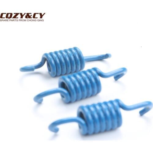 Scooter Performance Clutch Springs 1000 RPM for GY6 50cc 139QMB 1P39QMB 4 strokes