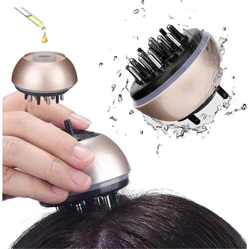 Scalp Hair Care Liquid Guide Comb With Smear Type Applicator Health Massage Comb, With Hair Essential Oil Hair Comb Hair Growth
