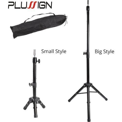 Wig Head Stand Adjustable Mannequin Tripod Tall Wig Stand Adjustable Tripod Stand Holder