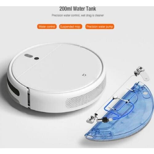 2020 Xiaomi MIJIA 1C Sweeping Robot Vacuum Cleaner with Visual Dynamic Navigation Smart Water Tank 2500Pa Powerful Suction