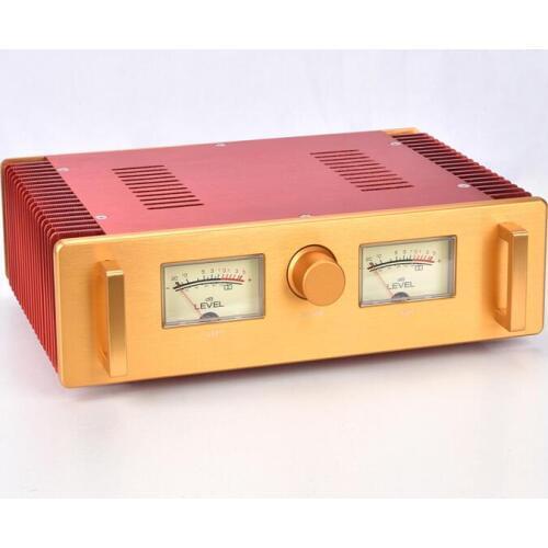 HiFi Pure Class A Power Amplifier 2.0 Channel Stereo Audio Amp Ref to HOOD 1969