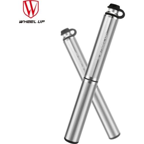 Bicycle mini small inflator portable pump 160PSI American and French mouth general road bike mountain bike inflatable