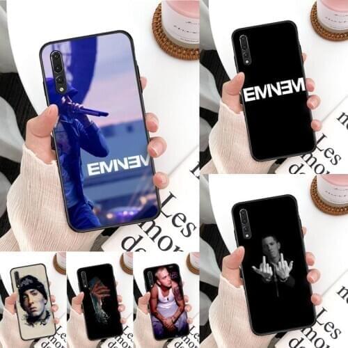 Yinuoda Eminem Phone Case Cover Hull For Huawei Mate 30 Pro P20 P30 P40 pro lite Y7 Y6 2019 case for Honor 8X 8A 10 20lite 10i