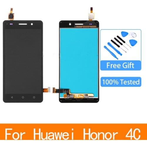For Huawei Honor 4C LCD Display G Play Mini Lcd With Touch Panel Digitizer Assembly CHC U01 U03 Screen