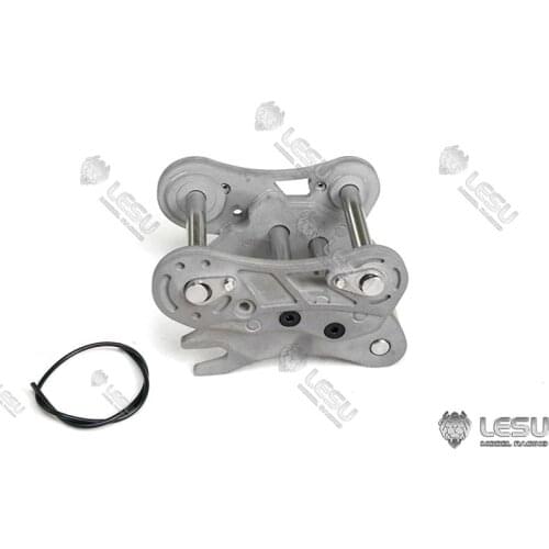 1/14 LESU Metal Selector Grab Grapple Fixed Mount RC Hydraulic Carter Excavator TH16933-SMT2