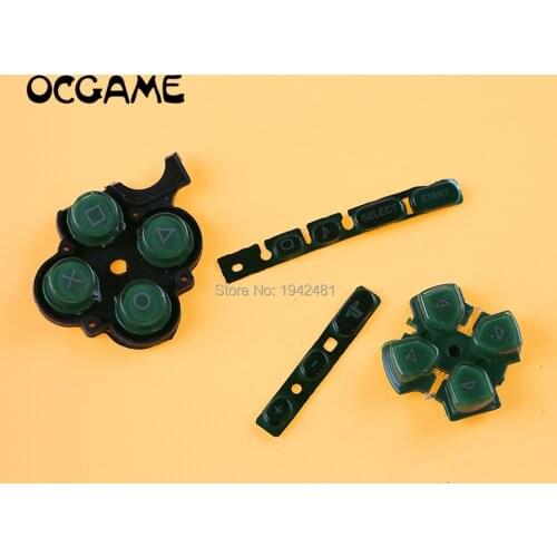 1set High Quality 3 in 1 Full Set Buttons Left Right Keypad Buttons Volume Cable For psp3000 psp 3000