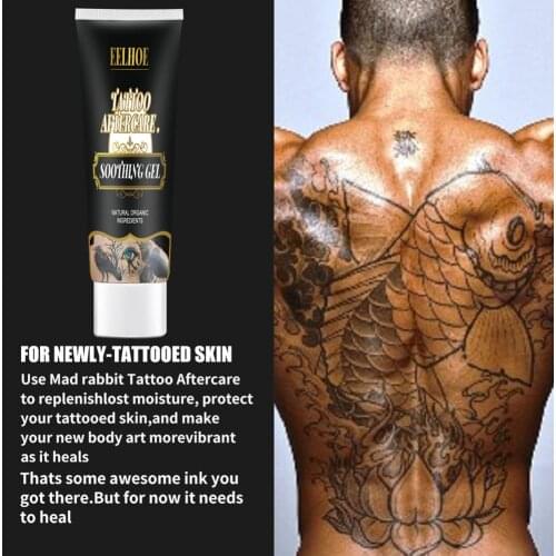 1pc Tattoo Gel Aftercare Ointments Tattoo Supplies Healing Repair Gel Nursing Skin Repair Essence Aftercare Moisturizer