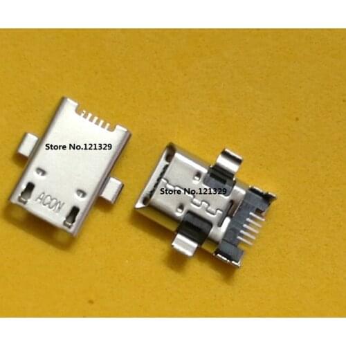 10pcs micro USB Jack socket connector charger charging port data dock plug for asus Memo Pad 10 ME103 ME103K P023 P024 P021 K01E