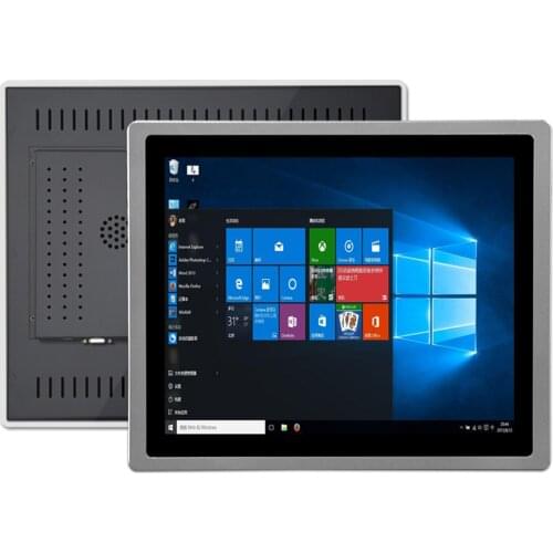 17" 19" 21"Embedded Industrial Capacitive Touch Tablet PC Celeron J1900 All-in-One computer is suitable for production equipment