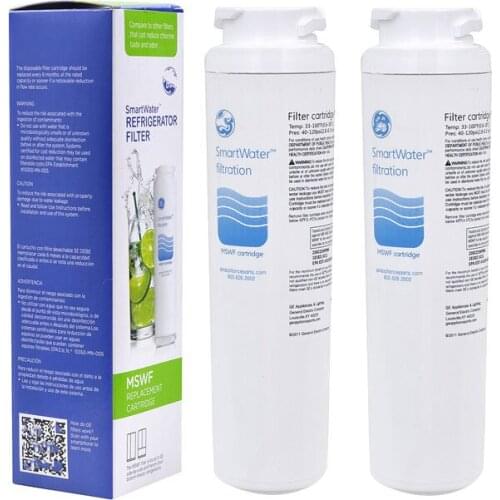2pcs Household Hot Sale! Water Purifier General Electric Mswf Refrigerator Water Filter Cartridge Replacement For Ge Mswf