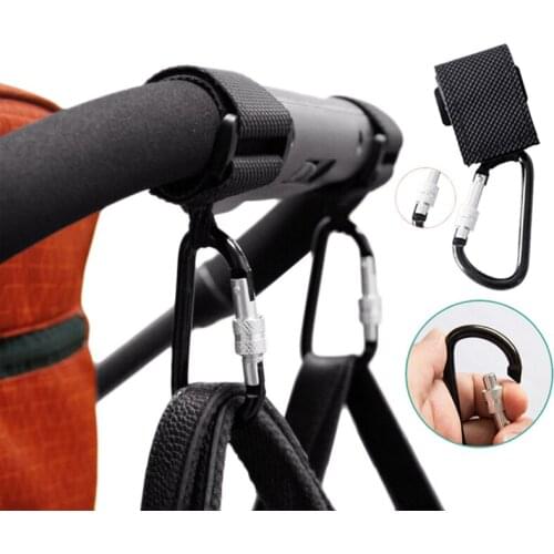 2pcs/lot Baby Stroller Accessories Hook Stroller Organizer Shopping Hooks Pram Hanger For Baby Car Buggy Accessoire Poussette