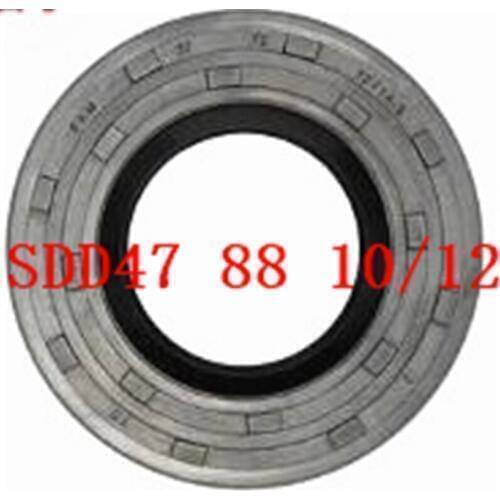 2pcs Bearing Rubber oil water Seal Ring SDD47 88 10/12 for Washing Machine oil seal SDD47 88 10 12