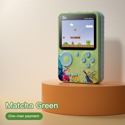 3Inch Handheld Game Consoles 500 IN 1 TV Video Game Console 8 Bit Game Player Handheld Game Players Gamepads Kids Gift Newest