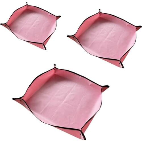 3 PCS Garden Waterproof Flower Mat Gardening Operation Transplant Mat Indoor Garden Plant Care