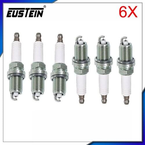 6PCS/LOT Spark Plug ZFR6FGP 7100 For mazda 626 ZFR6FGP-7100