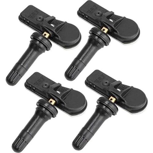 9811536380 4 PCS TPMS Tire Pressure Monitor Sensor 433MHz for Peugeot 207 301 308 3008 408 508 5008 for Citroen C4 C5 DS4 DS5