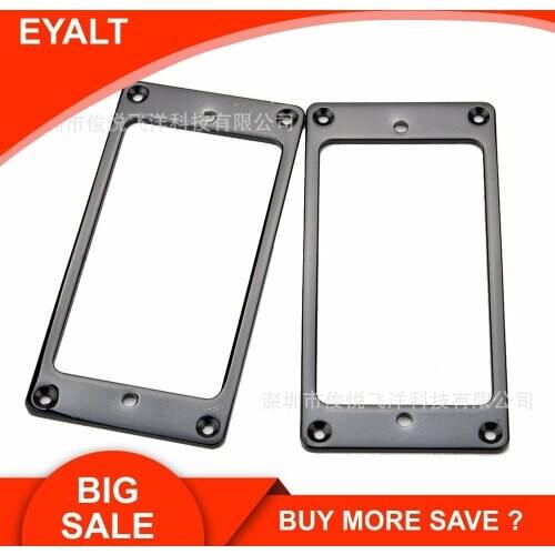 2 PCS / SET LP Pickup Frame Gold Silver and Black Musical Instrument Accessories