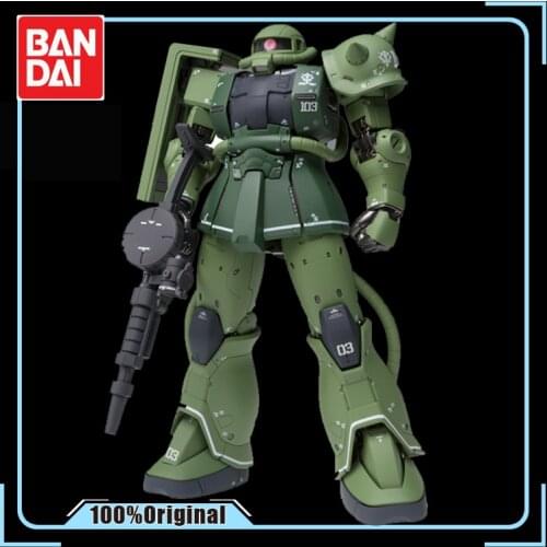 BANDAI Fix Gffmc Gundam Super Alloy Soul MS-06C Zaku Limited Edition Anime Figure Collection Action Toy Figures Christmas Gifts