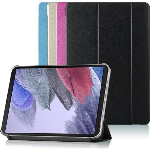 Case For Samusng Galaxy Tab A7 Lite 8.7'' 2021 SM-T220 SM-T225 Leather PC Back Cover Stand Auto Sleep Smart Magnetic Folio Cover