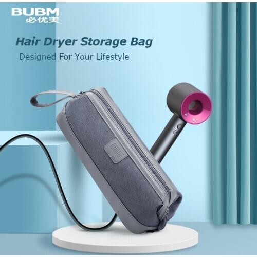 BUBM Travel Storage bag for Dyson Supersonic Hair Dyson Hair Dryer Case Protection Bag Organizer Travel Gift Case