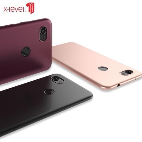 For Google Pixel 3A XL Case X-Level Ultra-Thin Soft TPU Protective Back Cover for Pixel 3XL Pixel 4XL чехол Smooth Skin funda