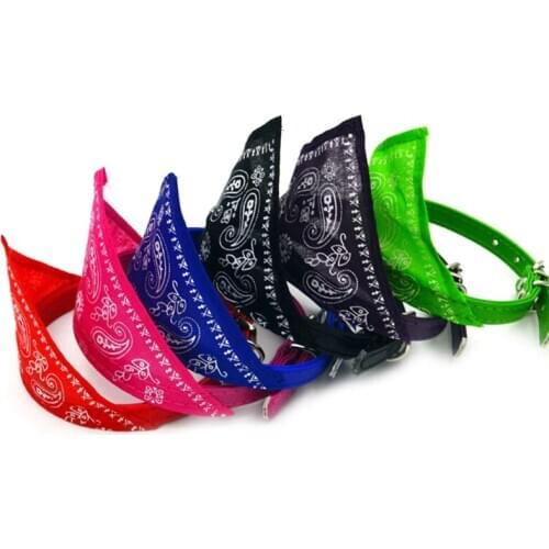 Design Collars Scarf Personality Hot Supplies Dog Scarf Pet accessories Pet Cat