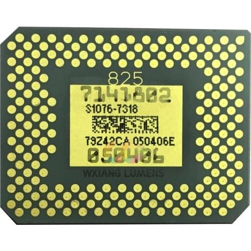 DLP Projector DMD Chip Matrix for Panasonic PT-D6000 D6000S S1076-7318