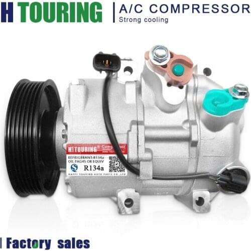 New A/C Compressor DVE18 977012P650 977012P400 97701-2P650 97701-2P400 97701 2P650 97701 2P400 For Kia Sorento 2.4 2014