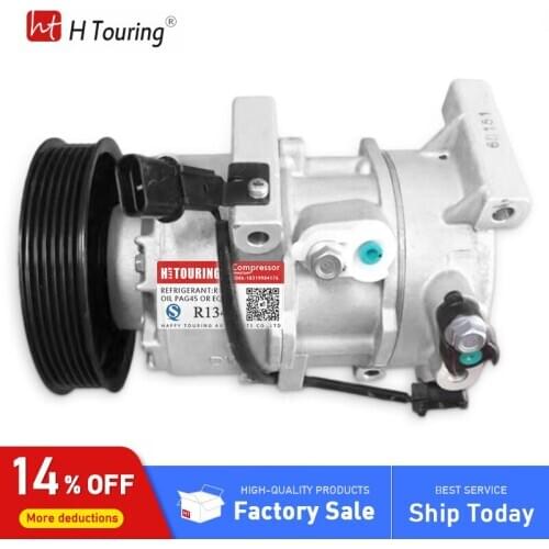 For DVE12 AC Compressor KIA RIO III 2012 2013 2014 2015 1E39E-01700 1E39E01700