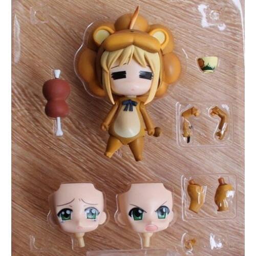 Night Fate Destiny # 50 Golden Lion Sebastian SaberLily Q version action figure T30