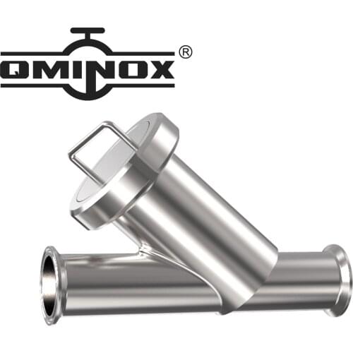 QiiMii Food Grade High Quality Y Type Filter with Tri Clamp 80-400mesh Strainer Home Brew SS304 Sanitary stainless steel