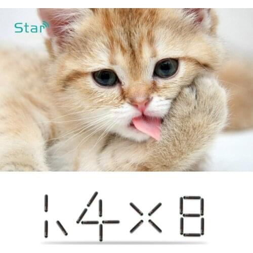 X1 Rfid Pet Microchips Glass Capsule Animal Tag 1.4*8mm for livestock trackers